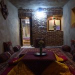 کلبه سنتی ننه مروارید در روستای کریک یاسوج/