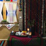 کلبه سنتی ننه مروارید در روستای کریک یاسوج/