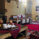 کلبه سنتی ننه مروارید در روستای کریک یاسوج/