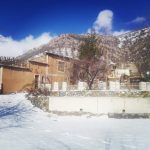 اقامتگاه بومگردی خرم ناز در قلات یاسوج/