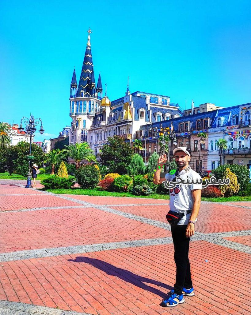 معین سقایی تورلیدر نقاط مختلف ایران