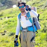 محمد امین خضری آذر لیدر محلی منطقه پیرانشهر آذربایجان غربی