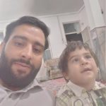 محمدرضا اکبری کویرگردی و راهنمای فرهنگی درخانه های تاریخی کاشان و باغ فین