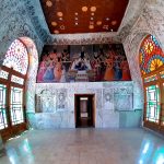 بازدید از کاخ قاجاری سلیمانیه