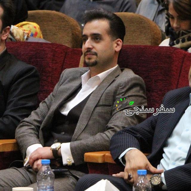 میلاد تقوی مترجم و لیدر عربی در شهرستان چالوس و کلاردشت