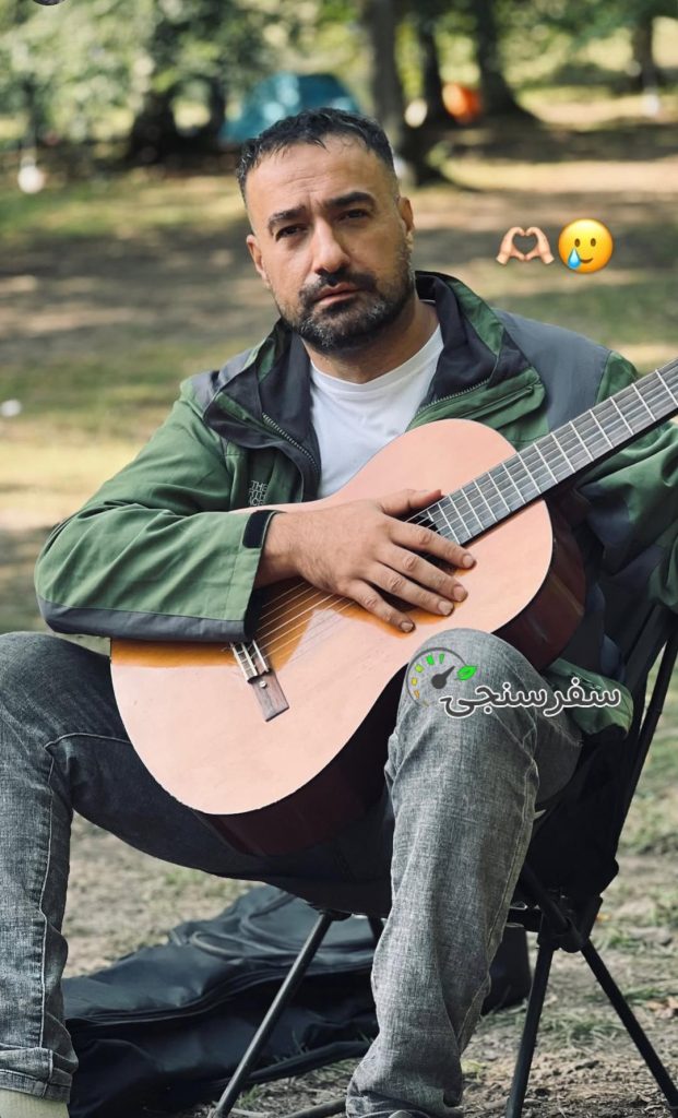فرزاد میریان لیدر طبیعت گردی دوزبانه انگلیسی و آلمانی در اصفهان
