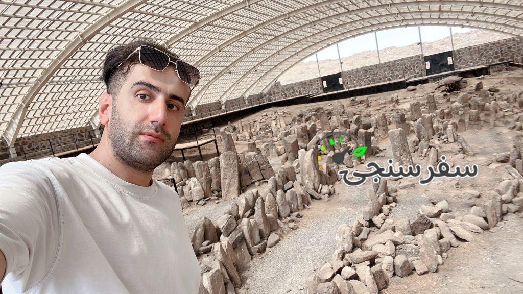 علی شهبازی لیدر گردشگری فرهنگی اردبیل