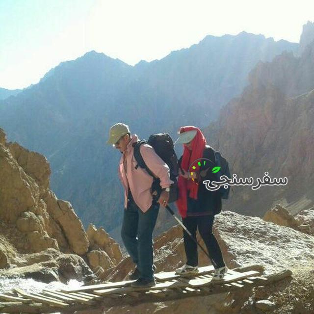 حسین اصغرنژاد راهنمای طبیعت گردی و گردشگری در همدان