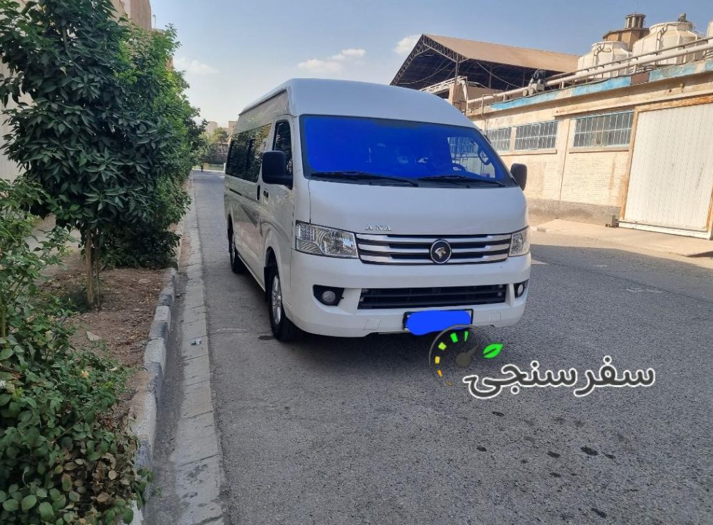 اجاره ون دربستی در تهران