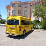 اجاره ون هایس دربستی در اردبیل