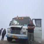 اجاره مینی بوس سقف بلند کولر دار در گیلان