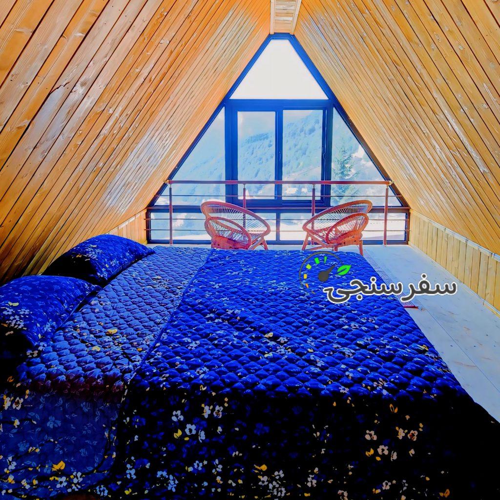 طبیعت بکر جنگل های دوهزار با اقامتگاه جذاب کوهستان در تنکابن