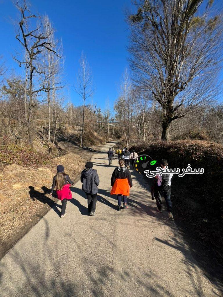 تور کلبه جنگلی و آبگرم طبیعی و آبشار گروه بالانس