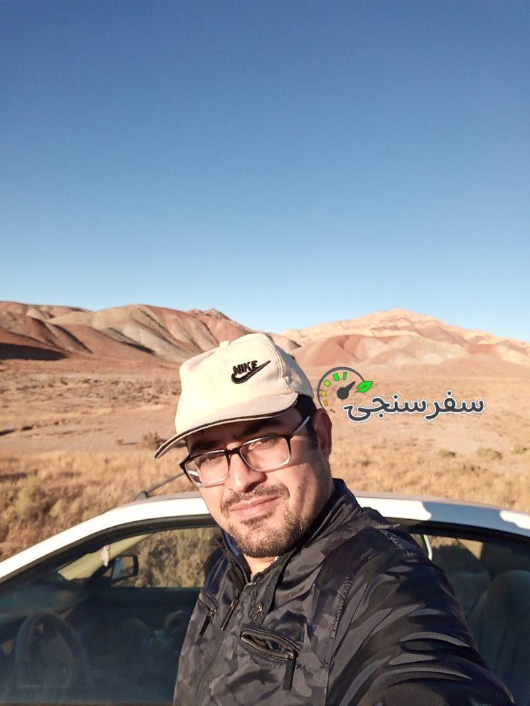 حمید فخر راهنمای گردشگری انگلیسی و فارسی در تبریز