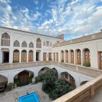 مجموعه فرهنگی اقامتی احسان در کاشان اصفهان