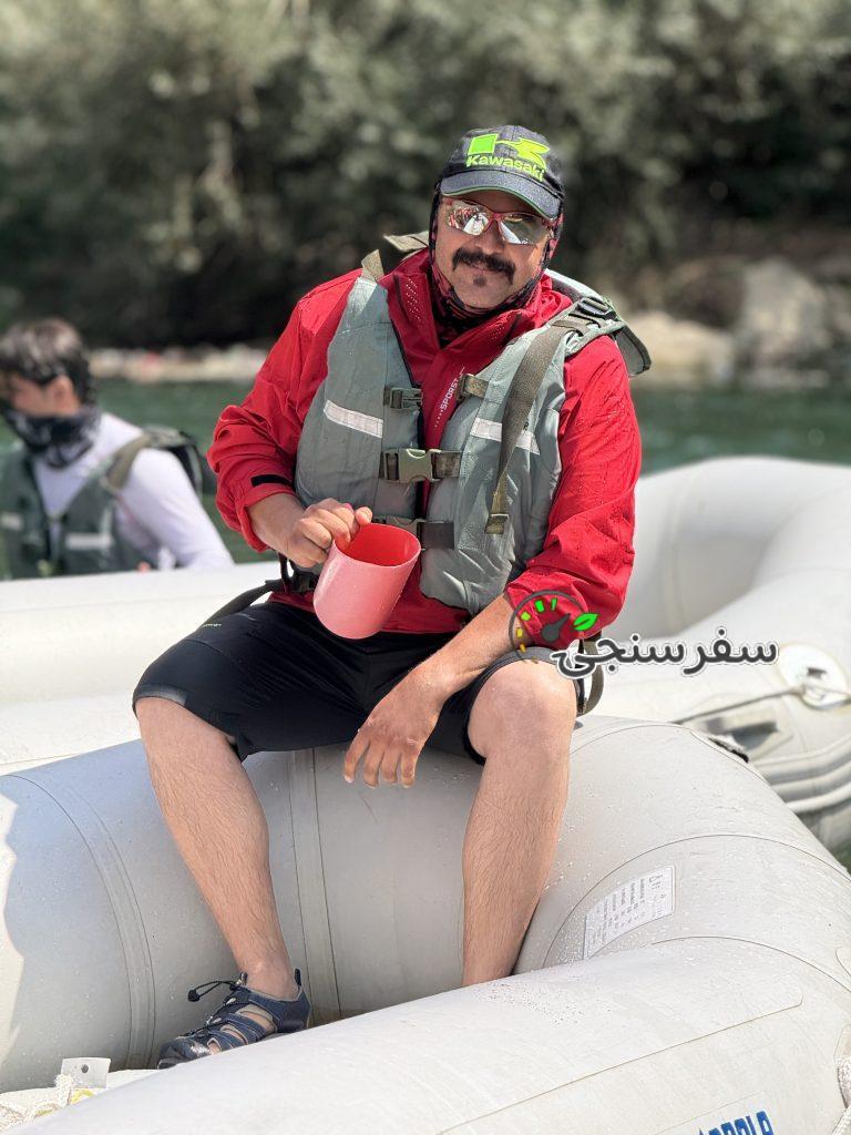 آرمان رئیسی لیدر طبیعت گردی چهارمحال و بختیاری