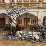 مجموعه فرهنگی اقامتی احسان در کاشان اصفهان