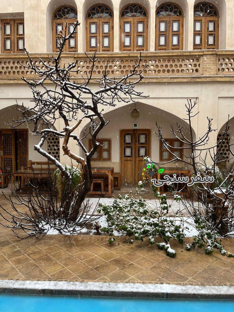 مجموعه فرهنگی اقامتی احسان در کاشان اصفهان