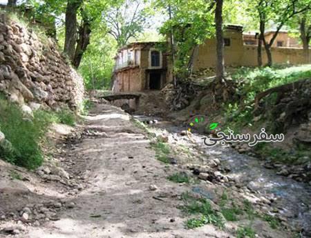 تور روستای وفس