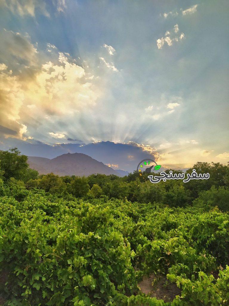 تور گشت و گذار در بوانات فارس