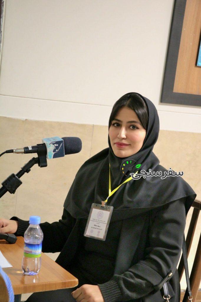 فاطمه ملبوب مترجم عربی در تهران