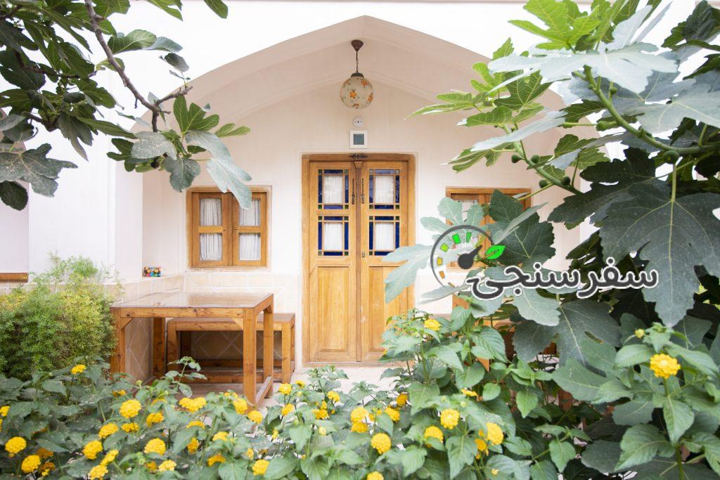 مجموعه فرهنگی اقامتی احسان در کاشان اصفهان