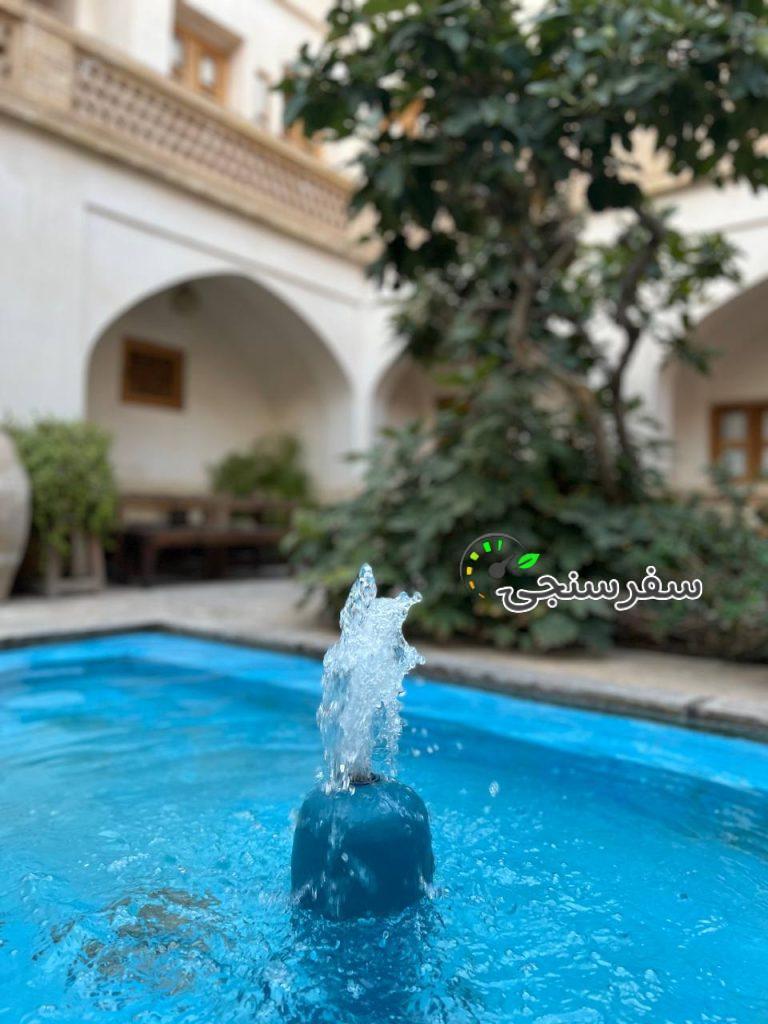 مجموعه فرهنگی اقامتی احسان در کاشان اصفهان