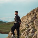 کامیار یوسفی نیا لیدر محلی طبیعت گردی و آفرود سواری دالامپر ارومیه