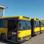 اتوبوس دربستی درون شهری همدان