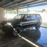 آرمان رئیسی اجاره ماشین آفرود سرانزا kmc پاژن در چهارمحال و بختیاری