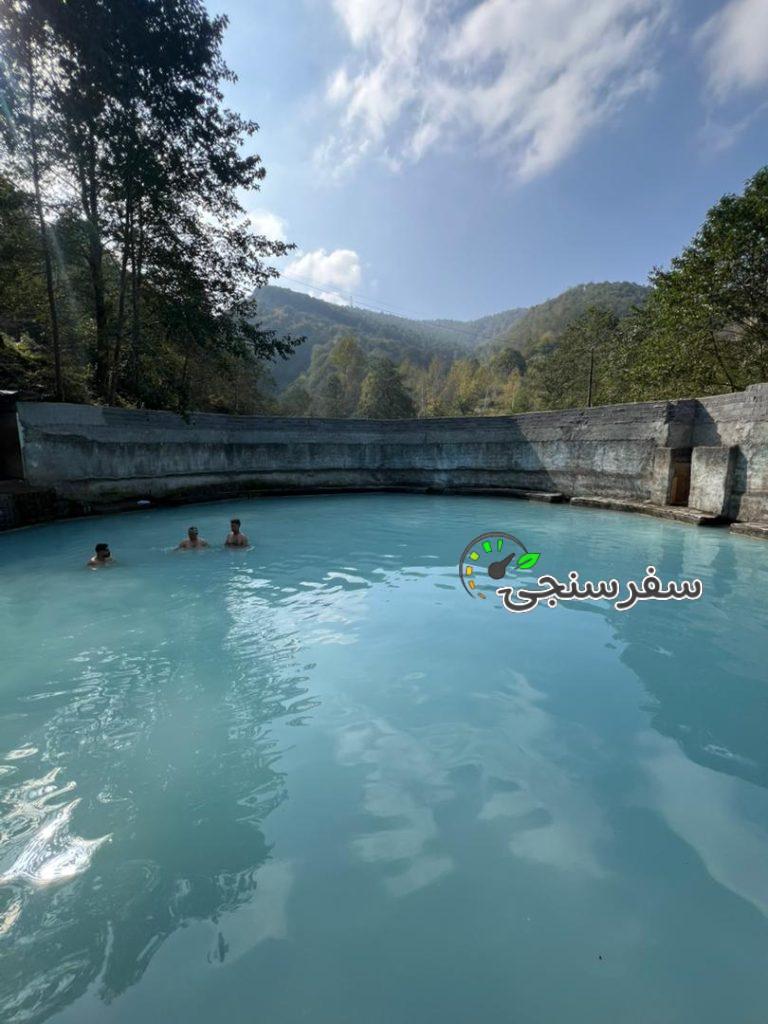 تور کلبه جنگلی و آبگرم طبیعی و آبشار گروه بالانس