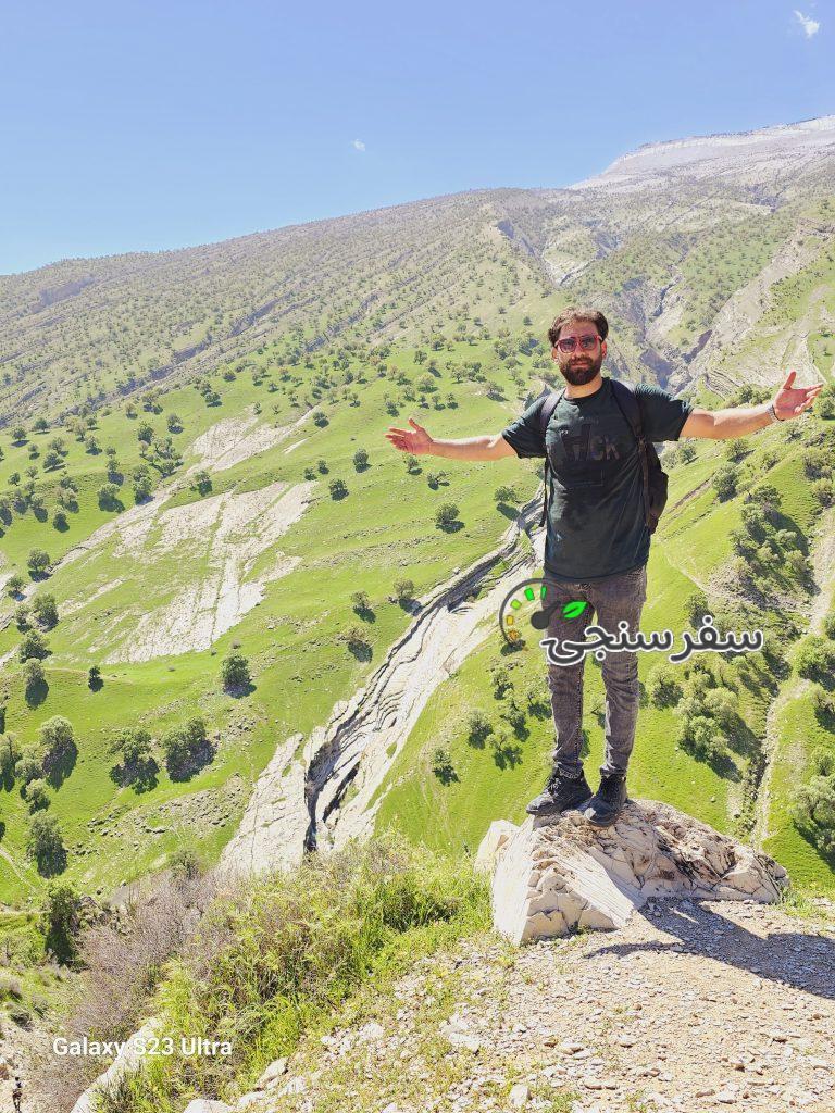 جواد شعبانی تور لیدر استان ایلام و دارای اقامتگاه