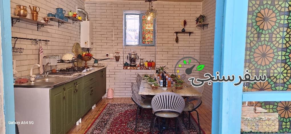 اقامتگاه بومگردی آلوسان در همدان