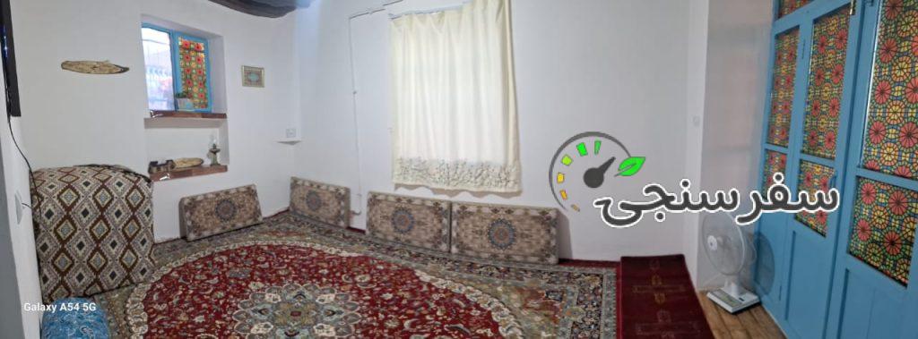 اقامتگاه بومگردی آلوسان در همدان