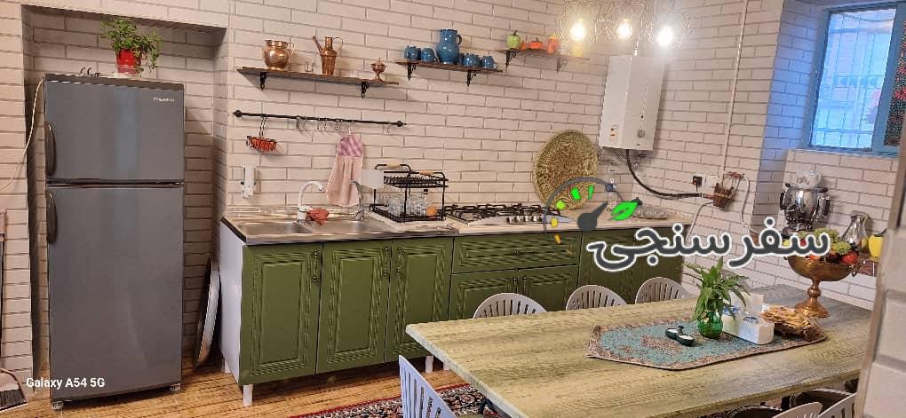 اقامتگاه بومگردی آلوسان در همدان