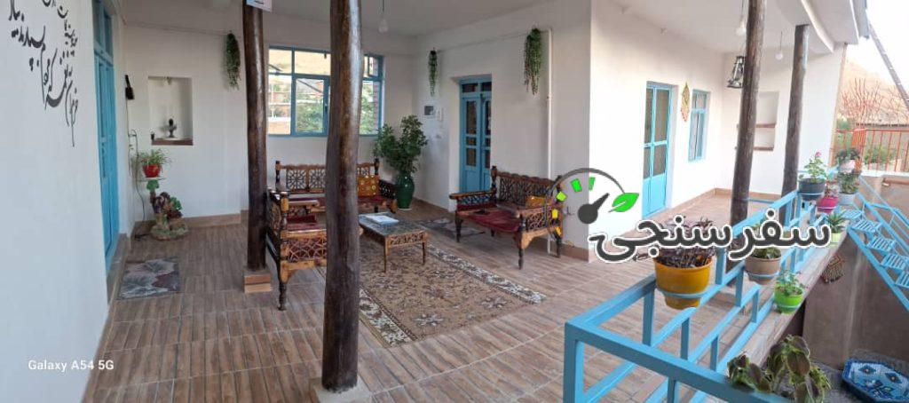 اقامتگاه بومگردی آلوسان در همدان