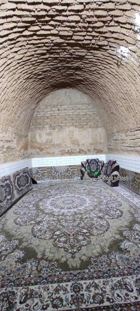 اقامتگاه بومگردی آلوسان در همدان