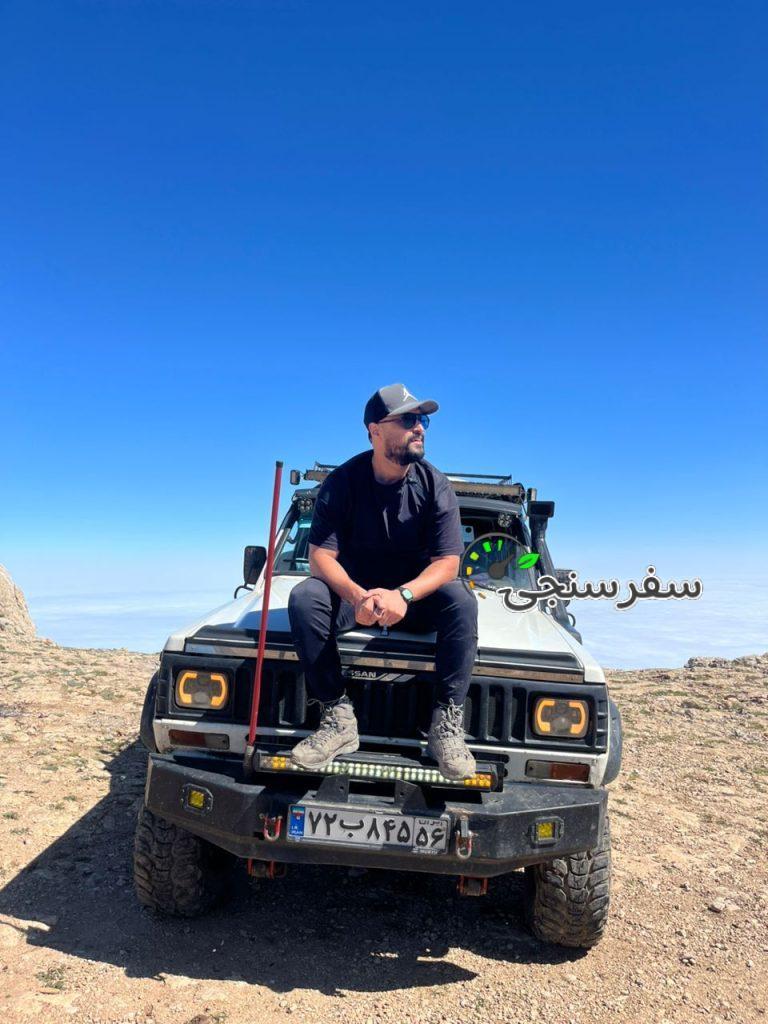 پرهام تنهایی اجاره ماشین آفرود در گیلان