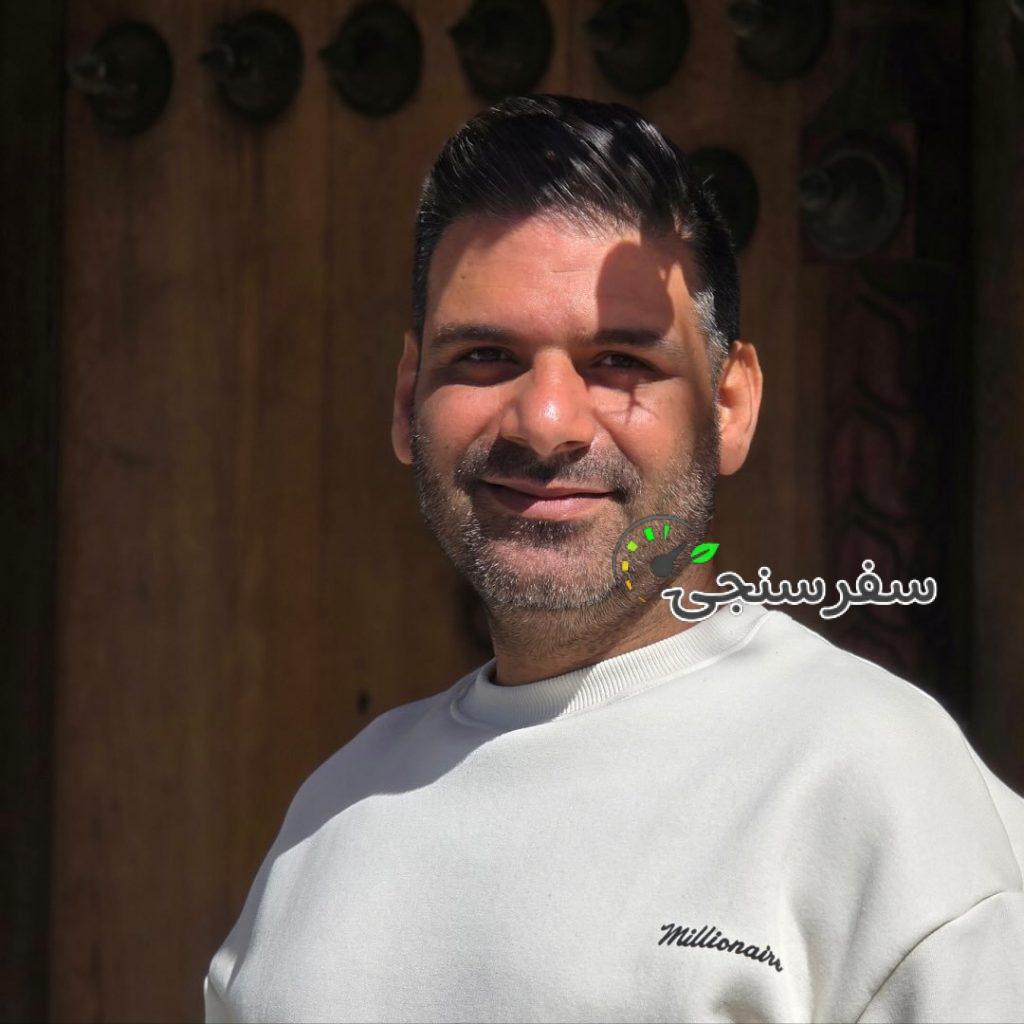 مجتبی نجفی تور لیدر محلی بوشهر