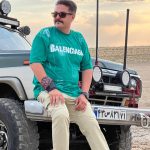 آرمان رئیسی لیدر طبیعت گردی چهارمحال و بختیاری