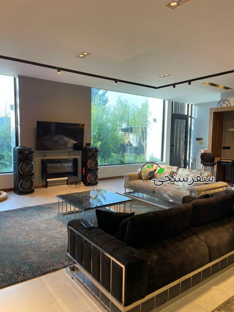 ویلای استخر دار سرای زاویه (کردان/تهراندشت)