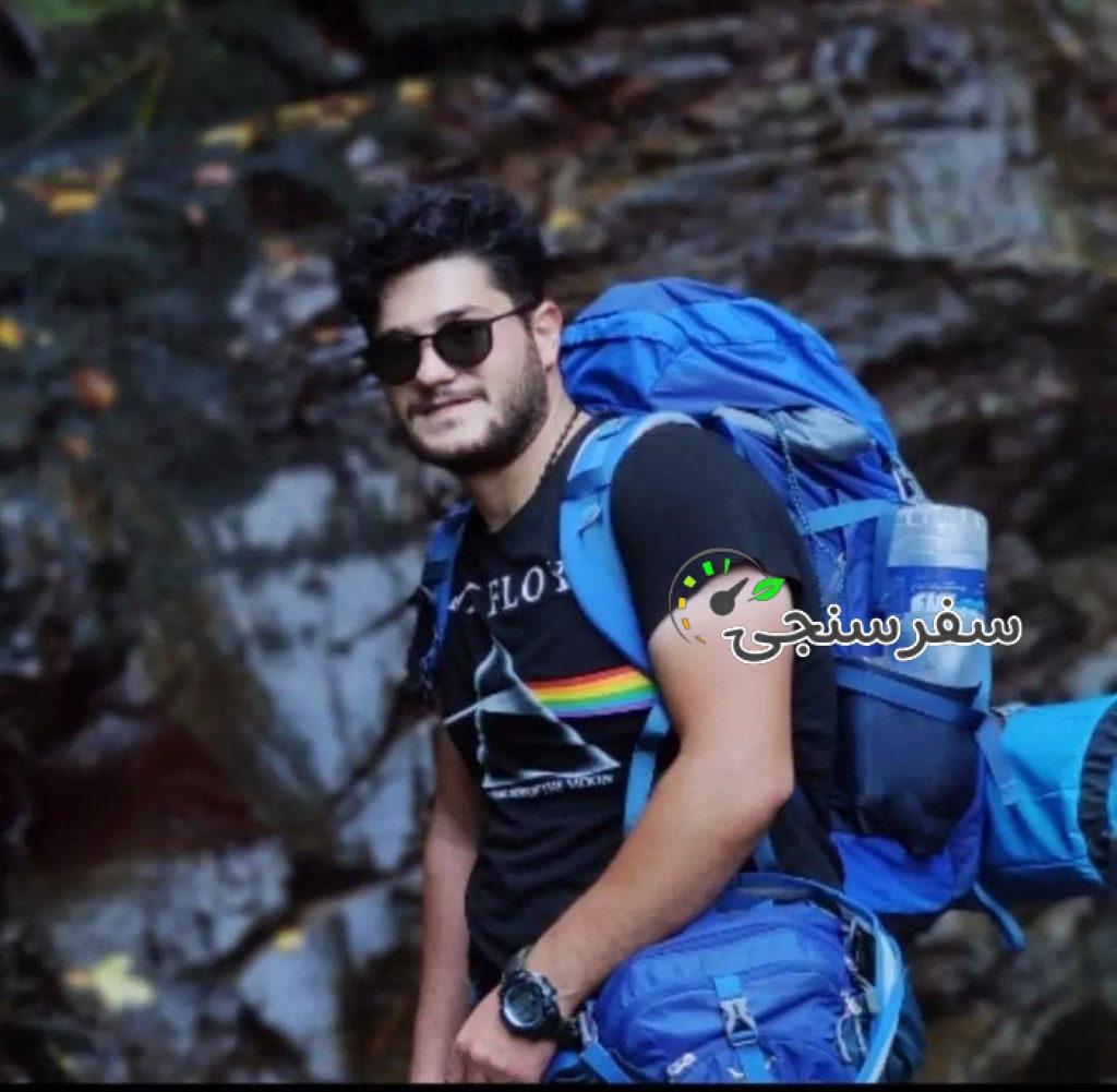 مهران شعبان پور لیدر محلی در رشت (گروه آلپ)