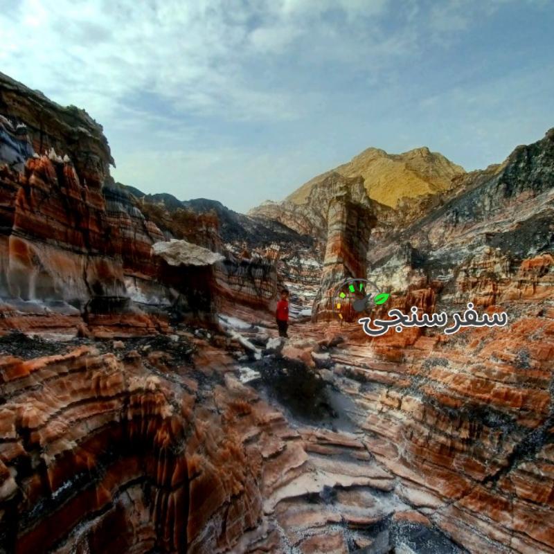 ایوب حسین پور، لیدر (بلد محلی) در استان بوشهر