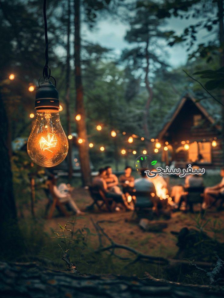 تور کلبه جنگلی و آبگرم طبیعی و آبشار گروه بالانس