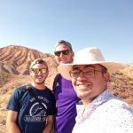 حمید فخر راهنمای گردشگری انگلیسی و فارسی در تبریز