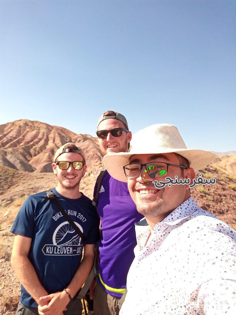 حمید فخر راهنمای گردشگری انگلیسی و فارسی در تبریز