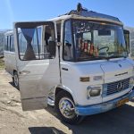 اجاره مینی بوس سقف بلند کولر دار در گیلان