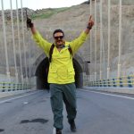 آرمان رئیسی لیدر طبیعت گردی چهارمحال و بختیاری