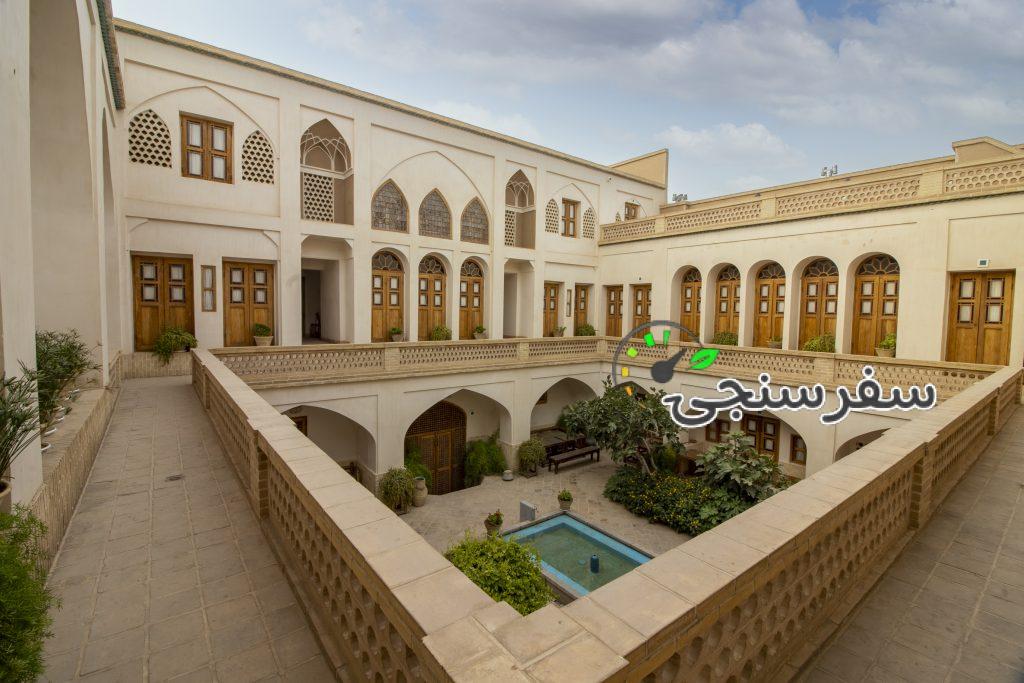 مجموعه فرهنگی اقامتی احسان در کاشان اصفهان