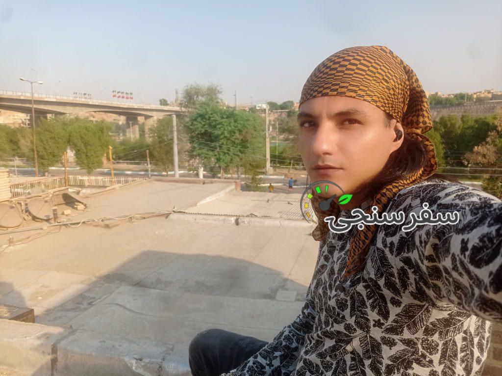 علی سرخه مترجم و لیدر عربی ساکن دزفول